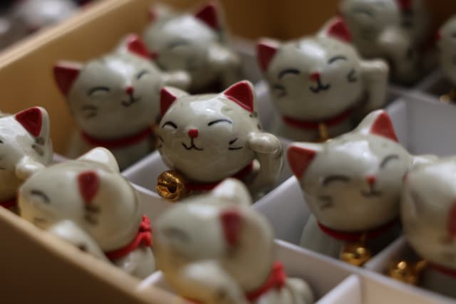 Cat Figurines